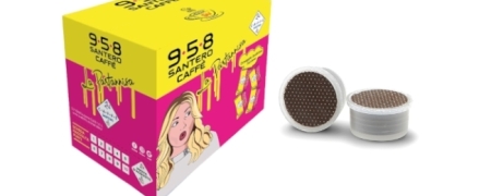 90 capsule Santero miscela ''La Partannisa'' compatibili con sistema Fiorfiore Coop